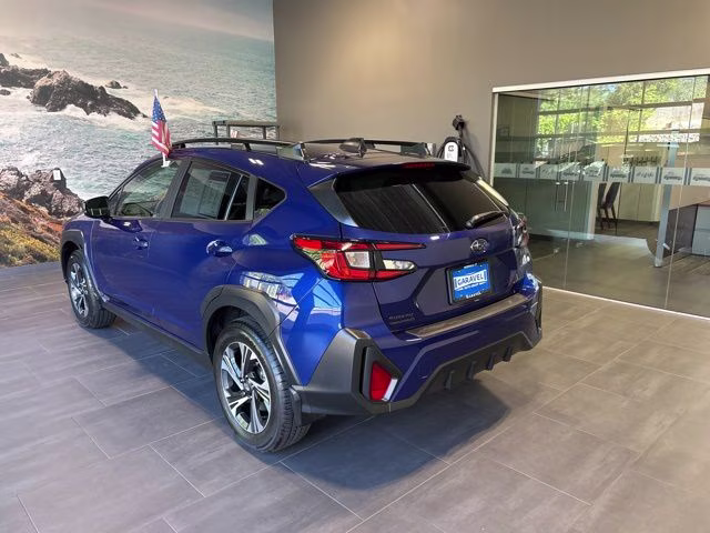 2026 Sapphire Blue Pearl Subaru Crosstrek Premium AWD SUV