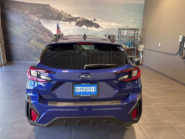 2026 Sapphire Blue Pearl Subaru Crosstrek Premium AWD SUV