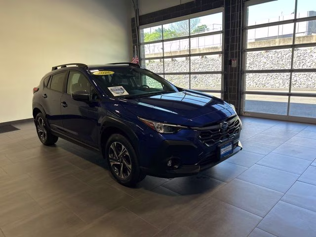 2026 Sapphire Blue Pearl Subaru Crosstrek Premium AWD SUV