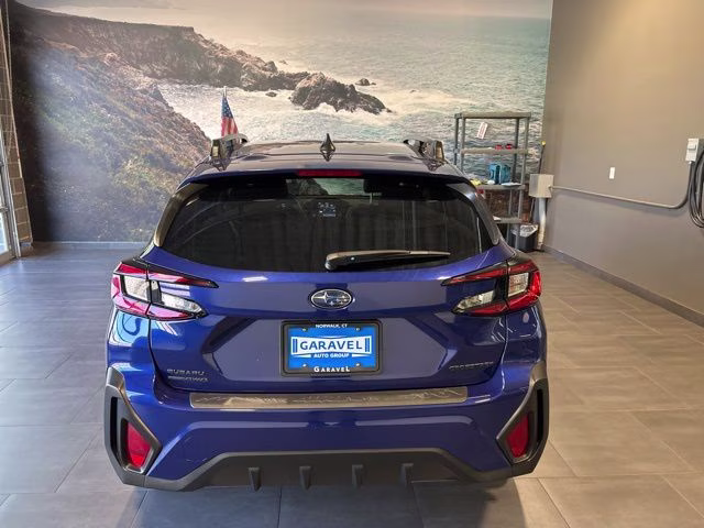 2026 Sapphire Blue Pearl Subaru Crosstrek Premium AWD SUV