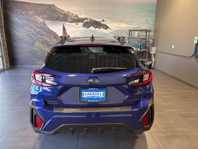 2026 Sapphire Blue Pearl Subaru Crosstrek Premium AWD SUV