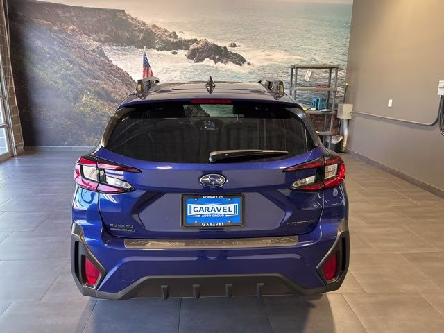 2026 Sapphire Blue Pearl Subaru Crosstrek Premium AWD SUV