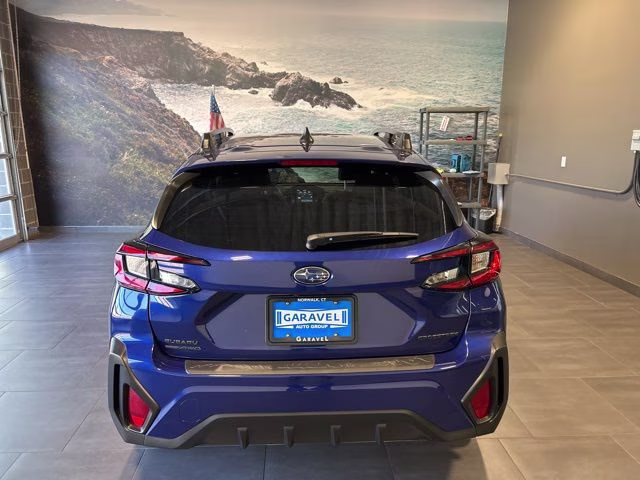 2026 Sapphire Blue Pearl Subaru Crosstrek Premium AWD SUV