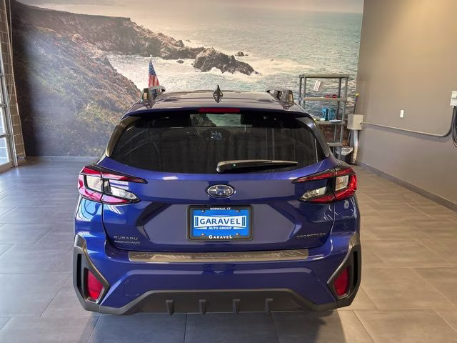 2026 Sapphire Blue Pearl Subaru Crosstrek Premium AWD SUV