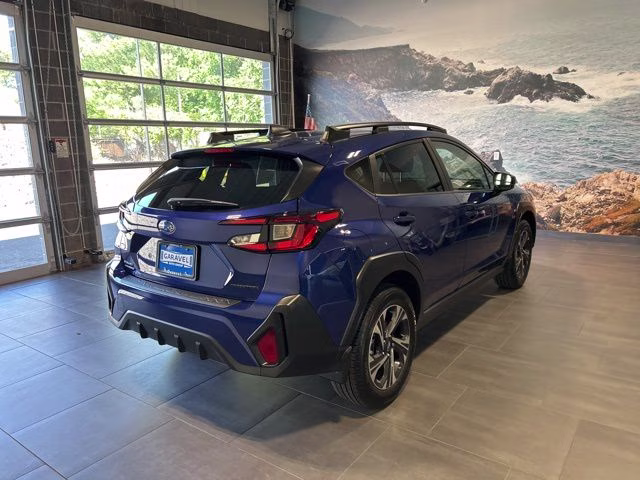 2026 Sapphire Blue Pearl Subaru Crosstrek Premium AWD SUV