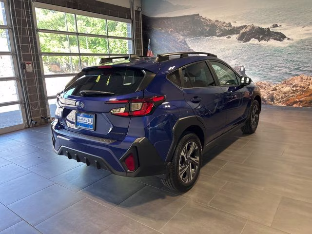 2026 Sapphire Blue Pearl Subaru Crosstrek Premium AWD SUV