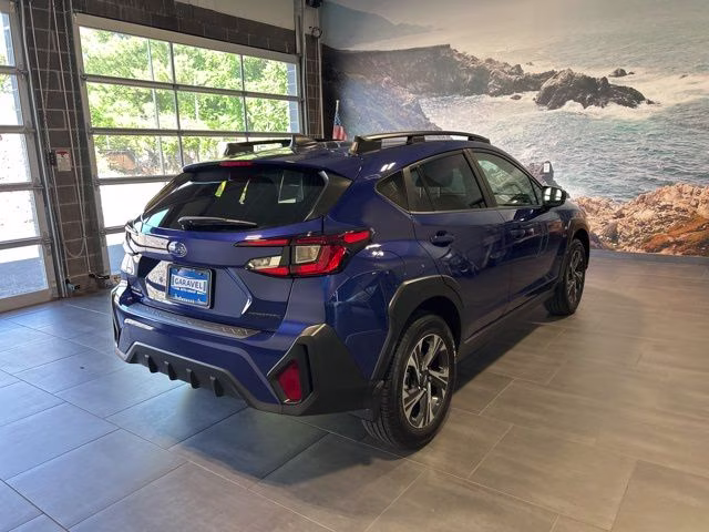 2026 Sapphire Blue Pearl Subaru Crosstrek Premium AWD SUV