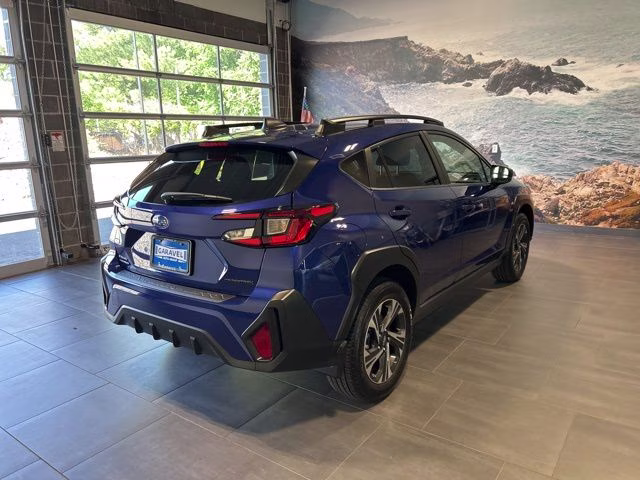 2026 Sapphire Blue Pearl Subaru Crosstrek Premium AWD SUV