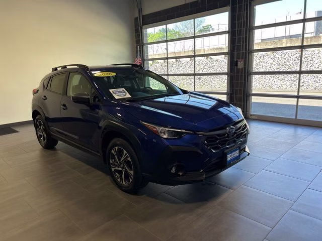 2026 Sapphire Blue Pearl Subaru Crosstrek Premium AWD SUV