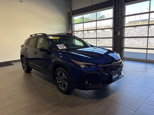 2026 Sapphire Blue Pearl Subaru Crosstrek Premium AWD SUV