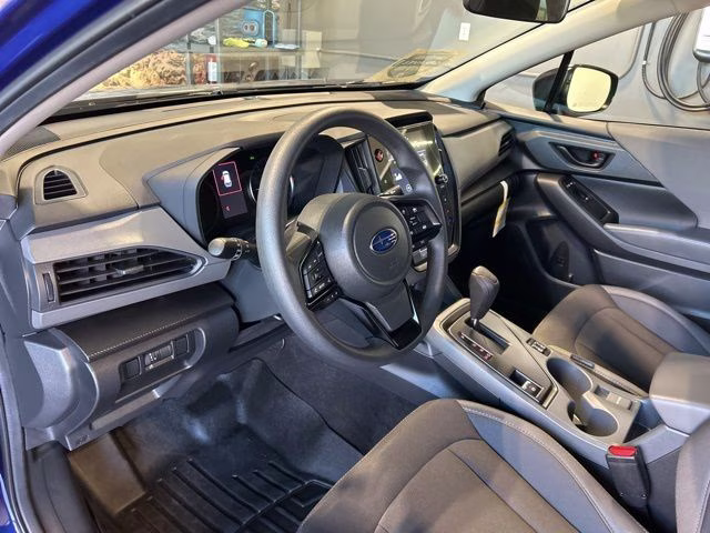 2026 Sapphire Blue Pearl Subaru Crosstrek Premium AWD SUV
