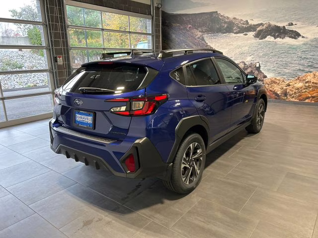 2026 Sapphire Blue Pearl Subaru Crosstrek Premium AWD SUV