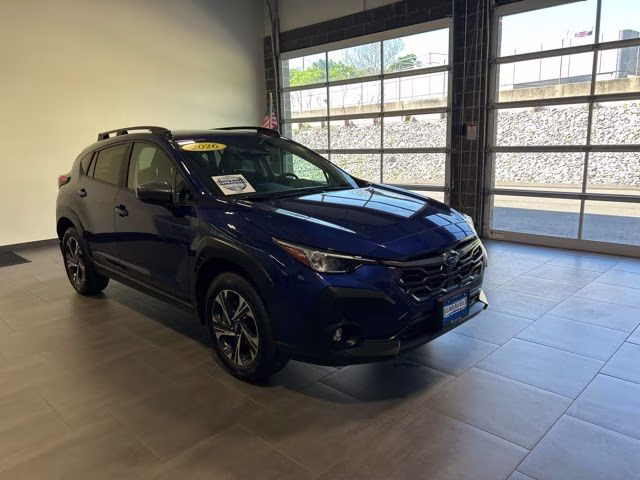 2026 Sapphire Blue Pearl Subaru Crosstrek Premium AWD SUV