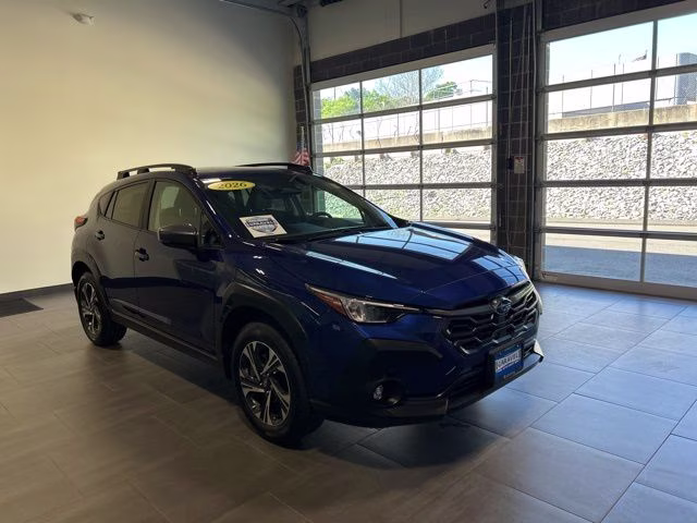 2026 Sapphire Blue Pearl Subaru Crosstrek Premium AWD SUV