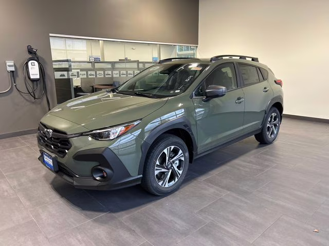 2026 Alpine Green Subaru Crosstrek Premium AWD SUV