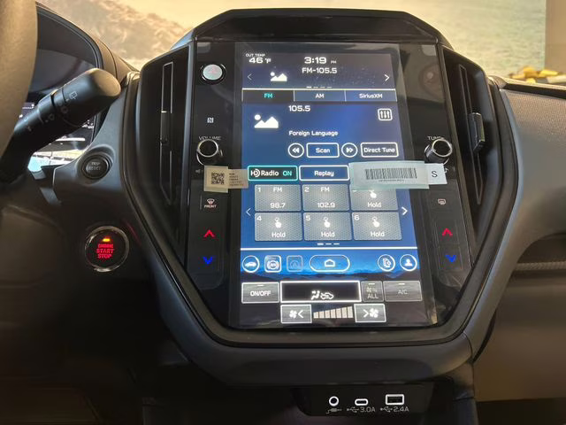 2026 Sapphire Blue Pearl Subaru Crosstrek Limited AWD SUV