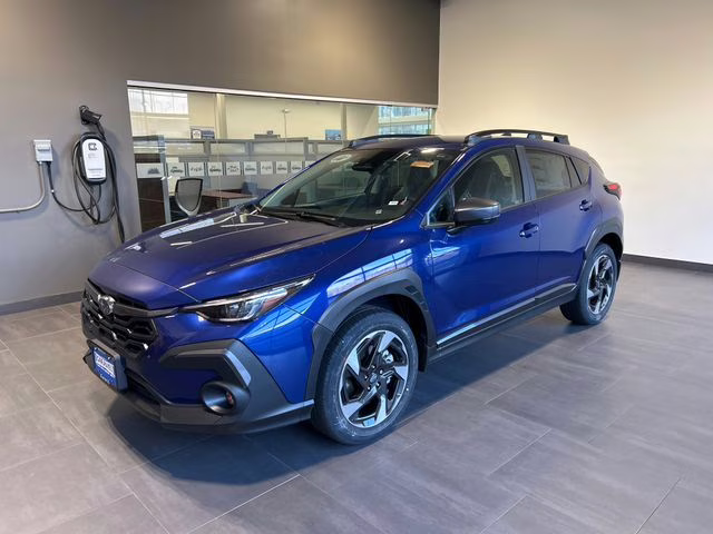 2026 Sapphire Blue Pearl Subaru Crosstrek Limited AWD SUV