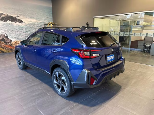 2026 Sapphire Blue Pearl Subaru Crosstrek Limited AWD SUV