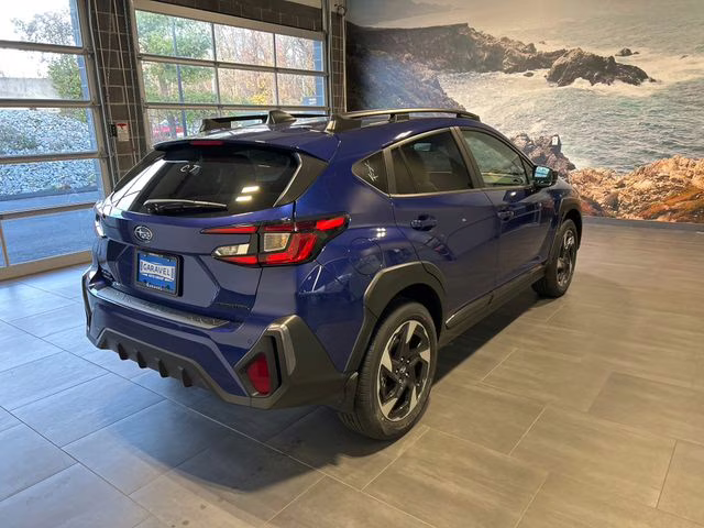 2026 Sapphire Blue Pearl Subaru Crosstrek Limited AWD SUV