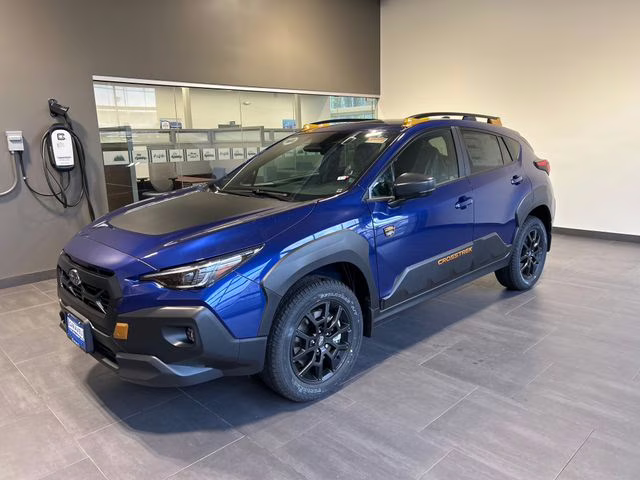 2026 Sapphire Blue Pearl Subaru Crosstrek Wilderness AWD SUV