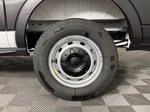 2026 Oxford White Ford Transit-250 Base RWD Van