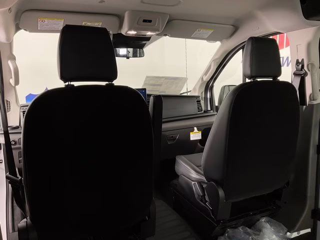 2026 Oxford White Ford Transit-250 Base RWD Van