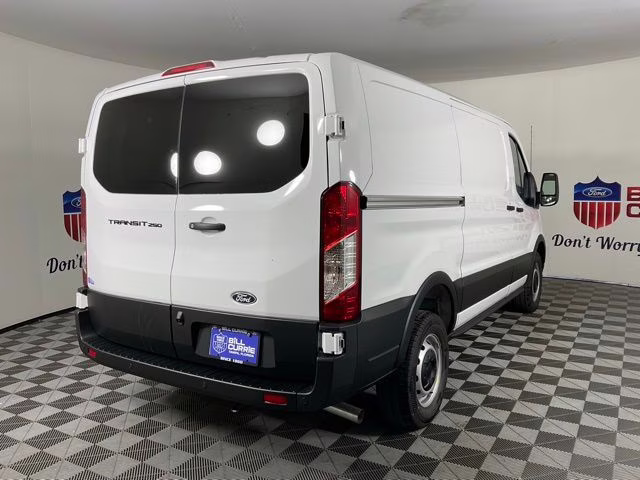 2026 Oxford White Ford Transit-250 Base RWD Van