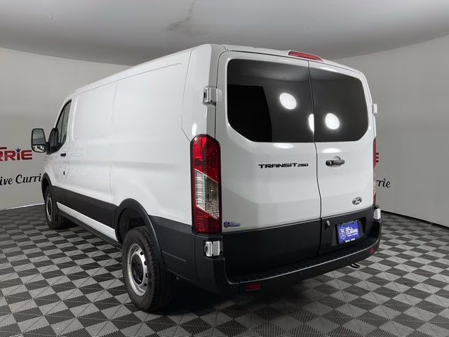 2026 Oxford White Ford Transit-250 Base RWD Van
