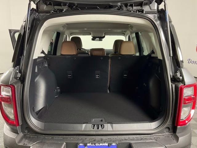 2025 Gray Metallic Ford Bronco Sport Outer Banks 4X4 SUV