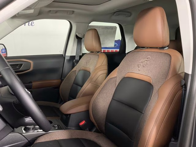 2025 Gray Metallic Ford Bronco Sport Outer Banks 4X4 SUV