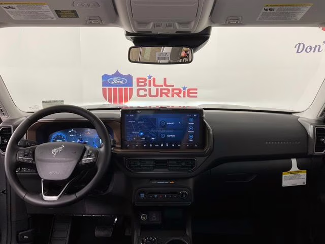 2025 Gray Metallic Ford Bronco Sport Outer Banks 4X4 SUV