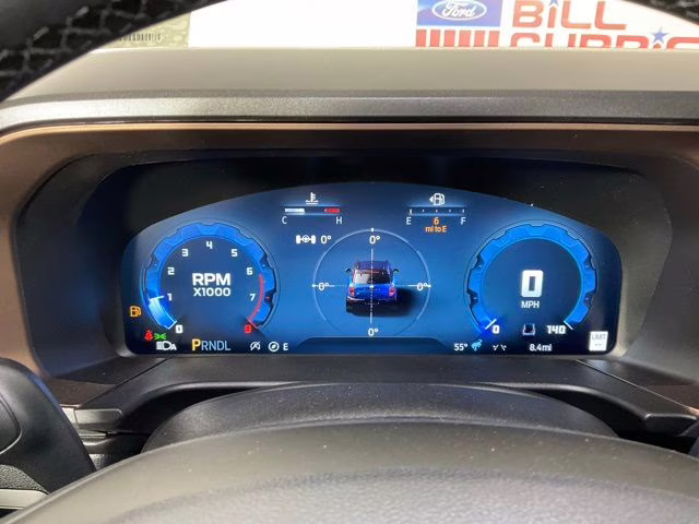 2025 Gray Metallic Ford Bronco Sport Outer Banks 4X4 SUV