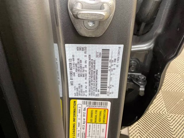 2025 Gray Metallic Ford Bronco Sport Outer Banks 4X4 SUV