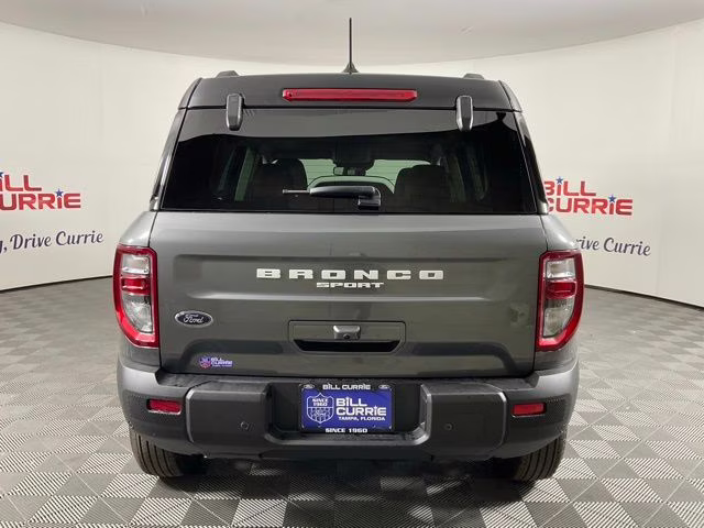 2025 Gray Metallic Ford Bronco Sport Outer Banks 4X4 SUV