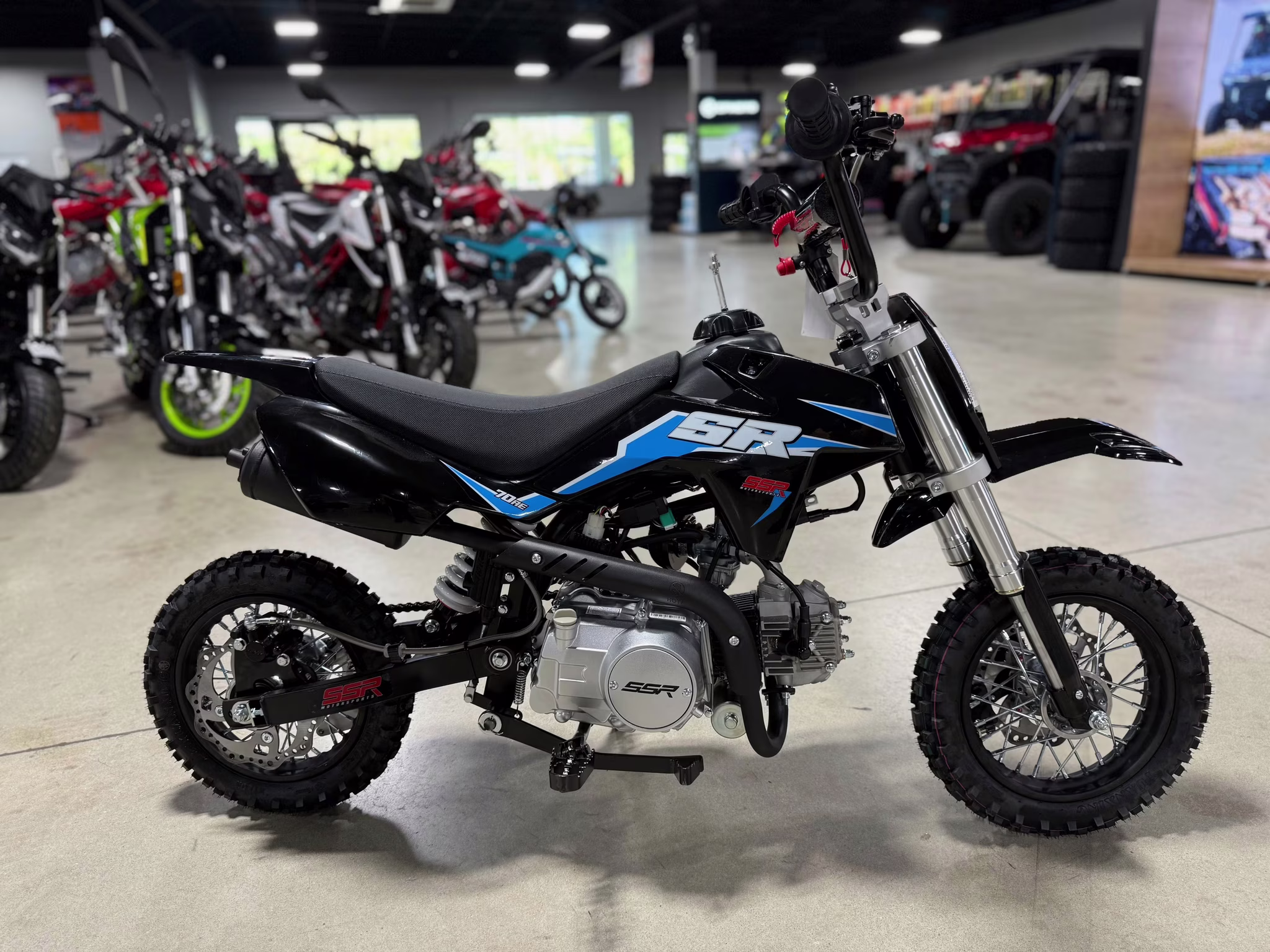 2025 - SSR Motorsports SR70 AE Motorcycle