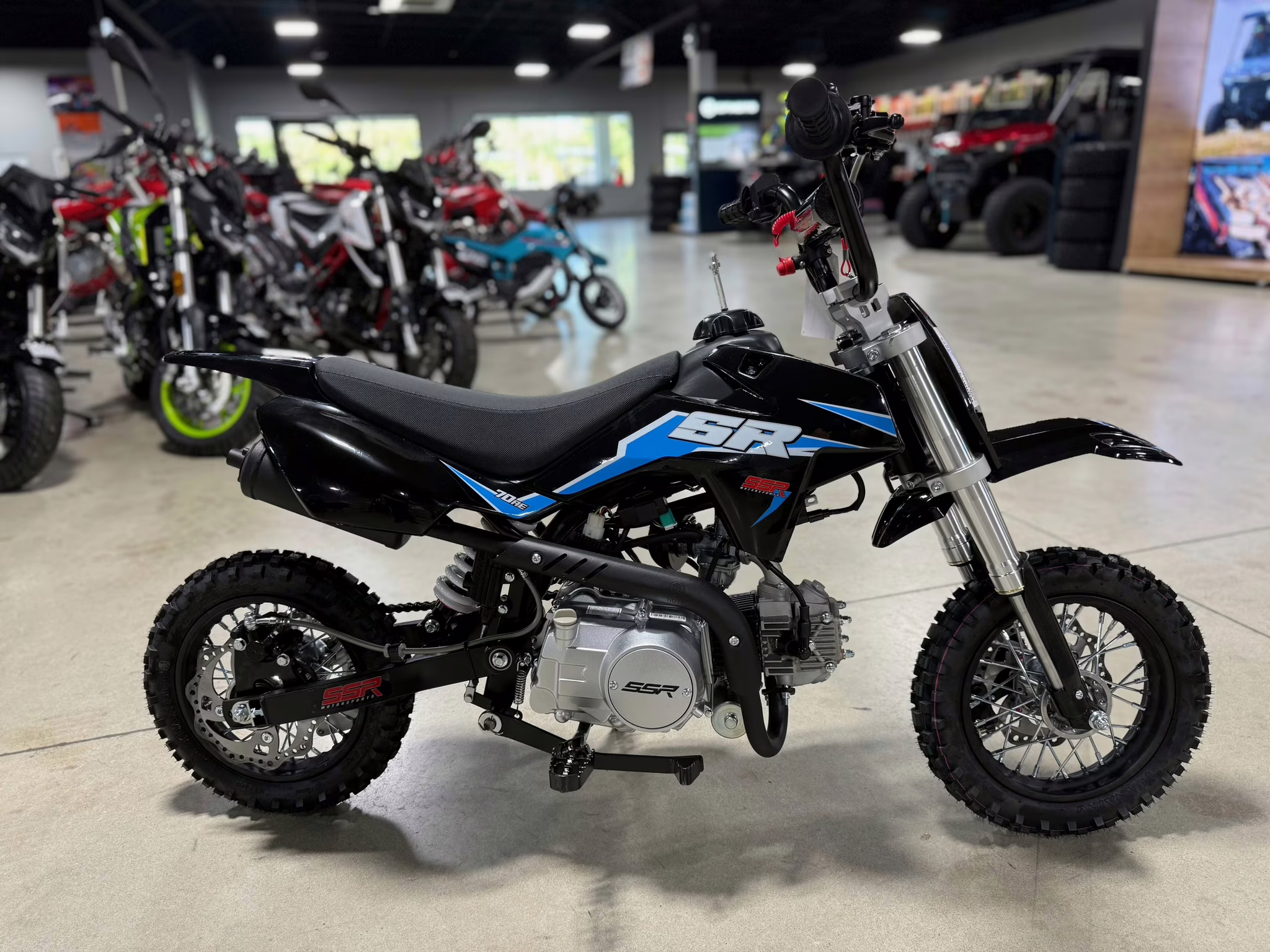 2025 - SSR Motorsports SR70 AE Motorcycle