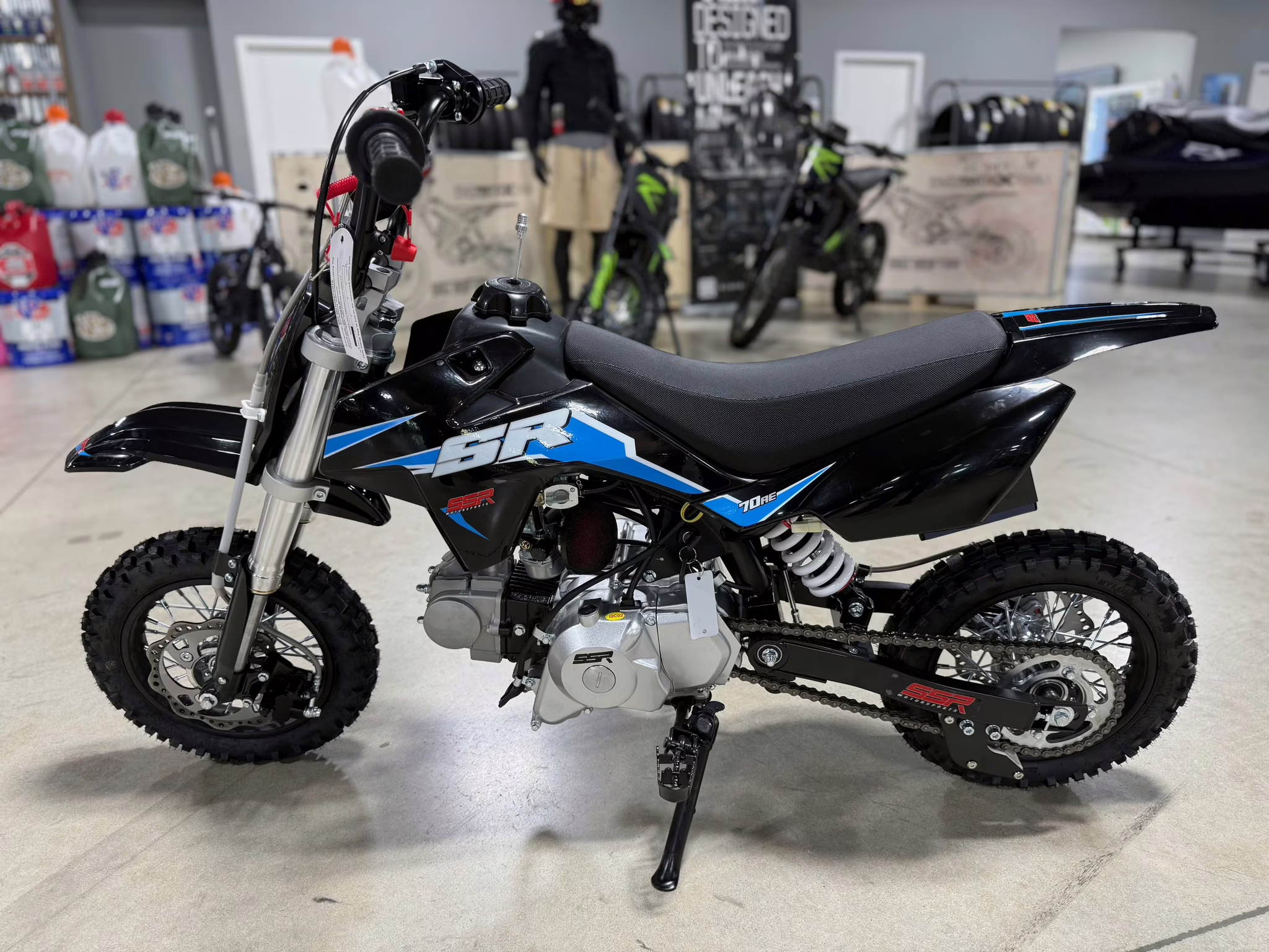 2025 - SSR Motorsports SR70 AE Motorcycle