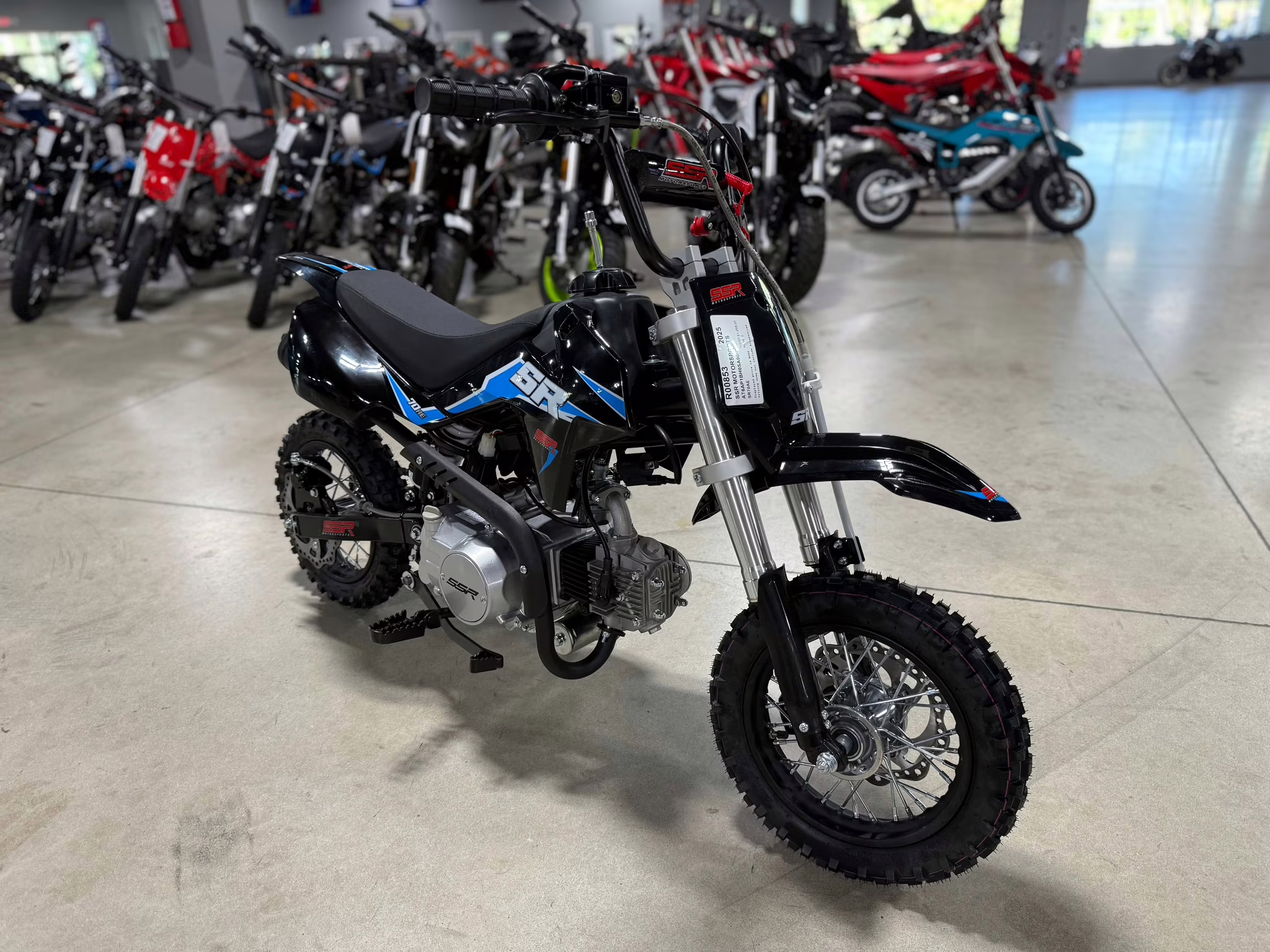 2025 - SSR Motorsports SR70 AE Motorcycle