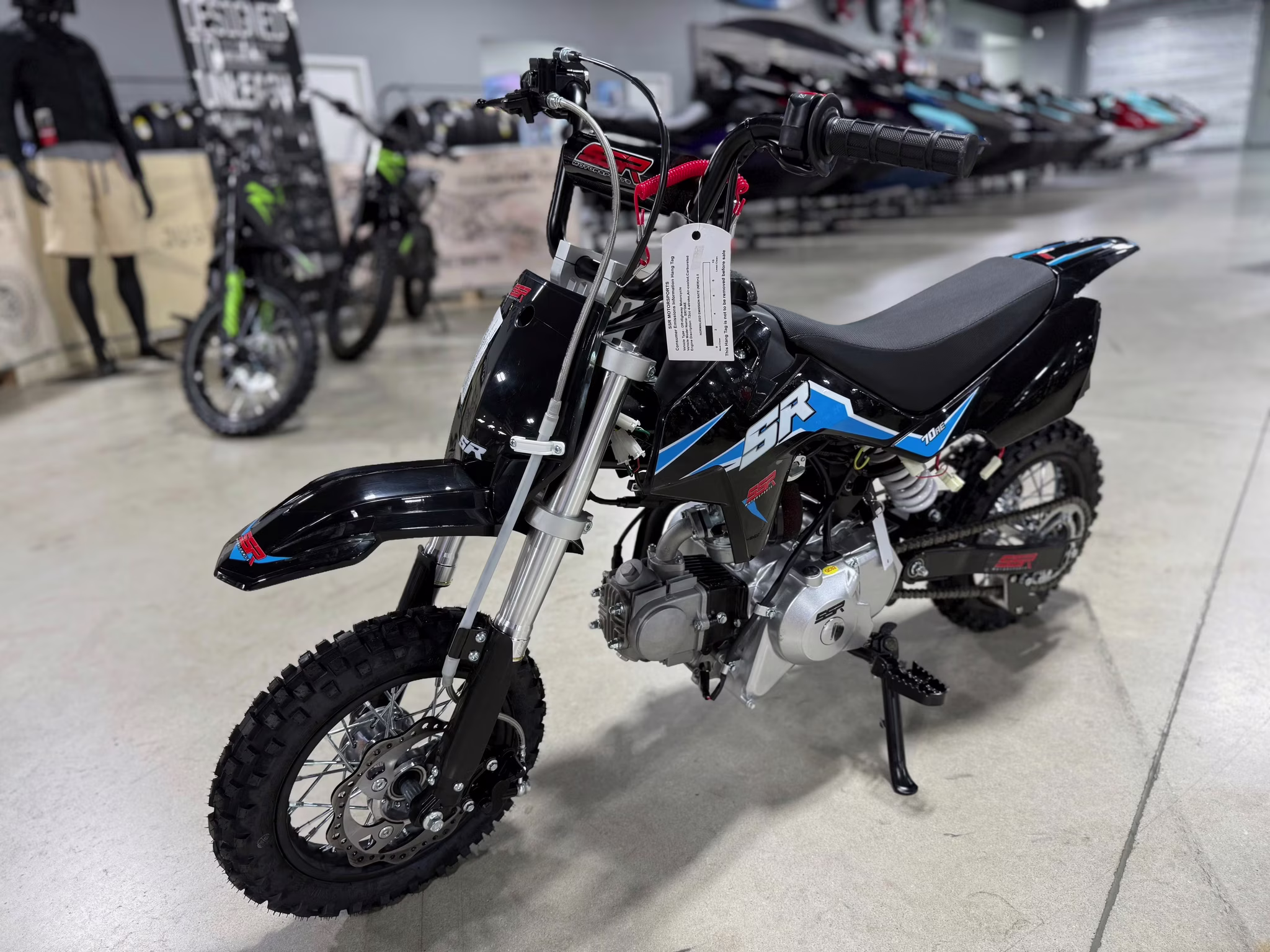 2025 - SSR Motorsports SR70 AE Motorcycle