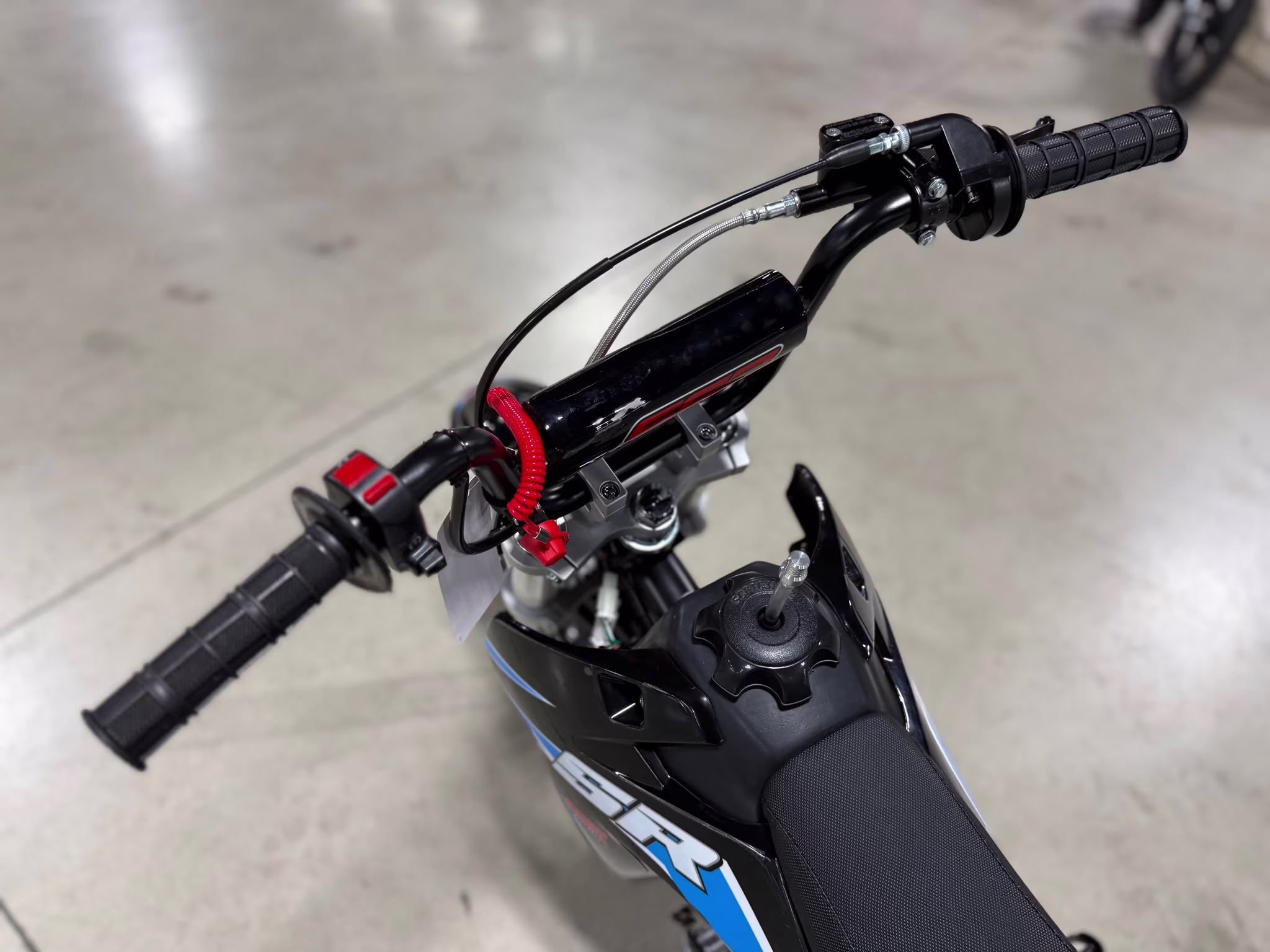 2025 - SSR Motorsports SR70 AE Motorcycle