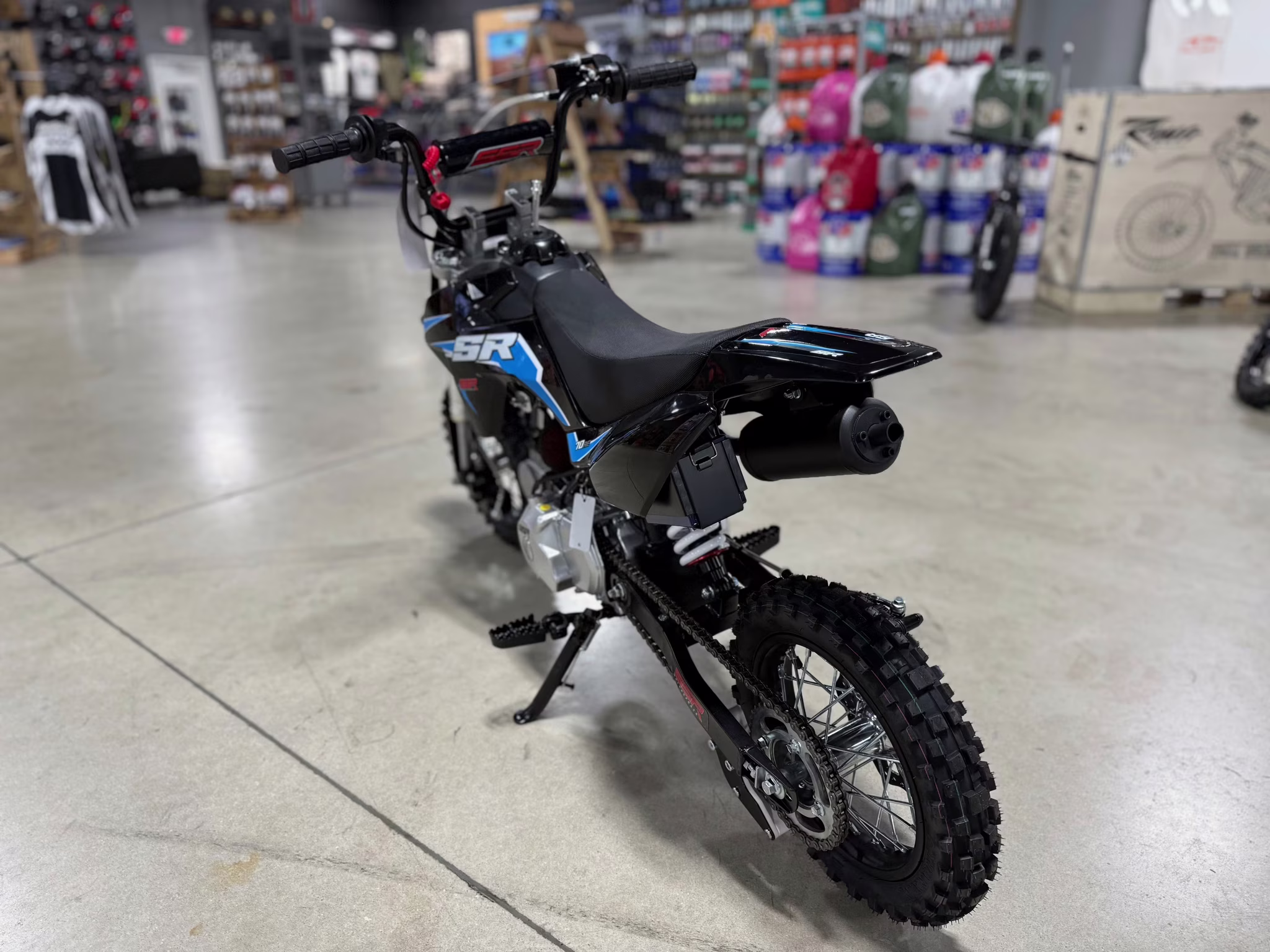 2025 - SSR Motorsports SR70 AE Motorcycle