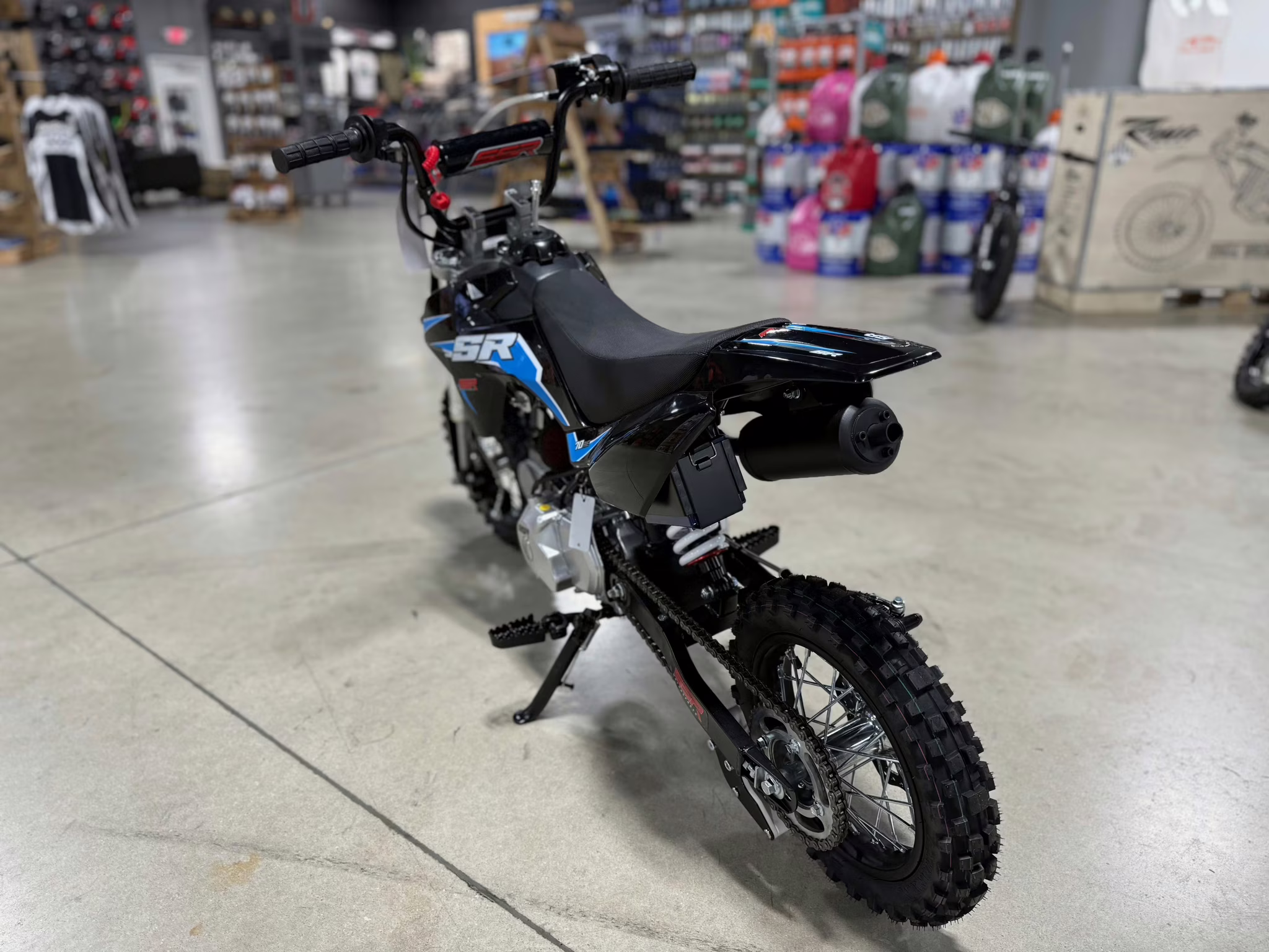 2025 - SSR Motorsports SR70 AE Motorcycle