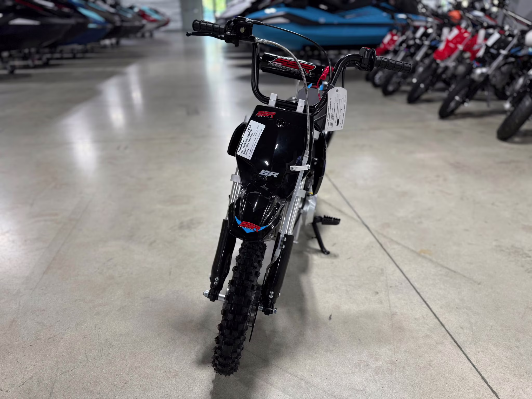 2025 - SSR Motorsports SR70 AE Motorcycle