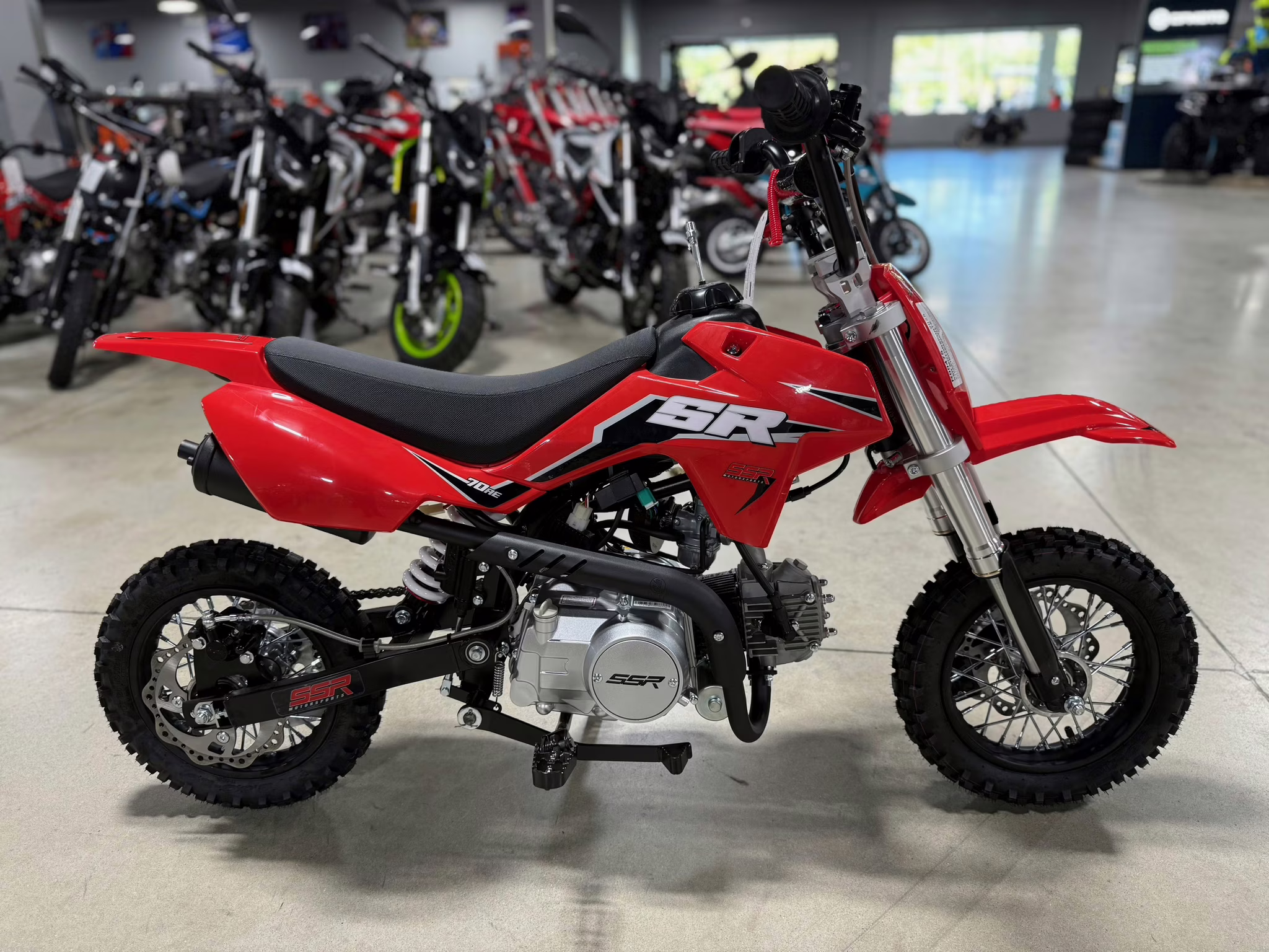 2025 - SSR Motorsports SR70 AE Motorcycle