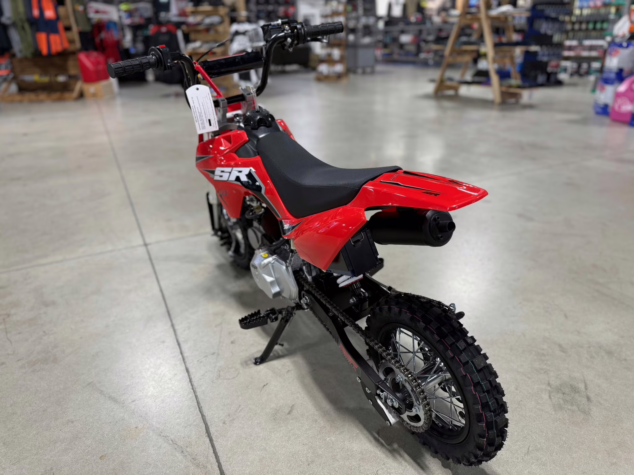 2025 - SSR Motorsports SR70 AE Motorcycle