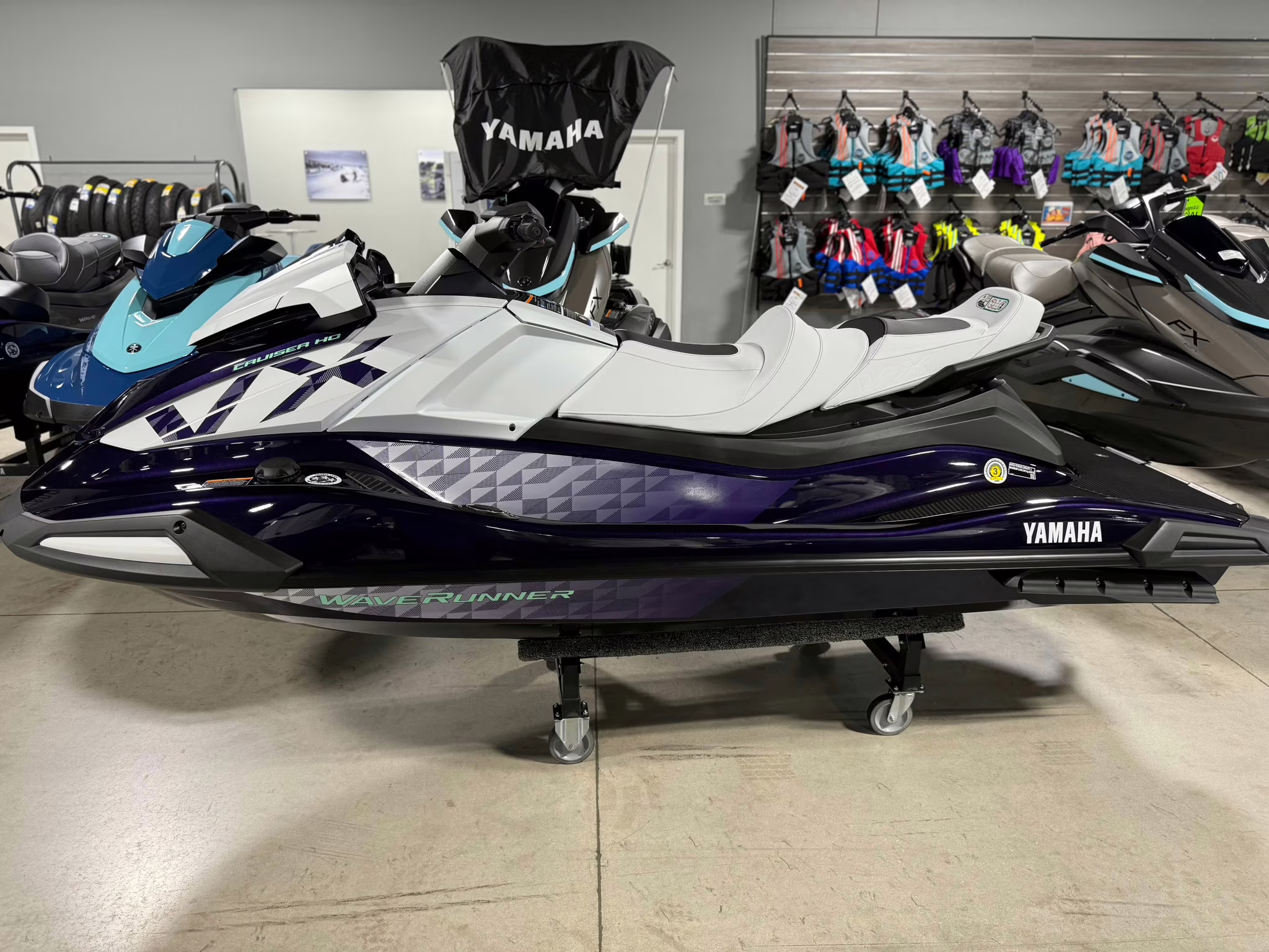 2026 - Yamaha VX Cruiser HO Boat