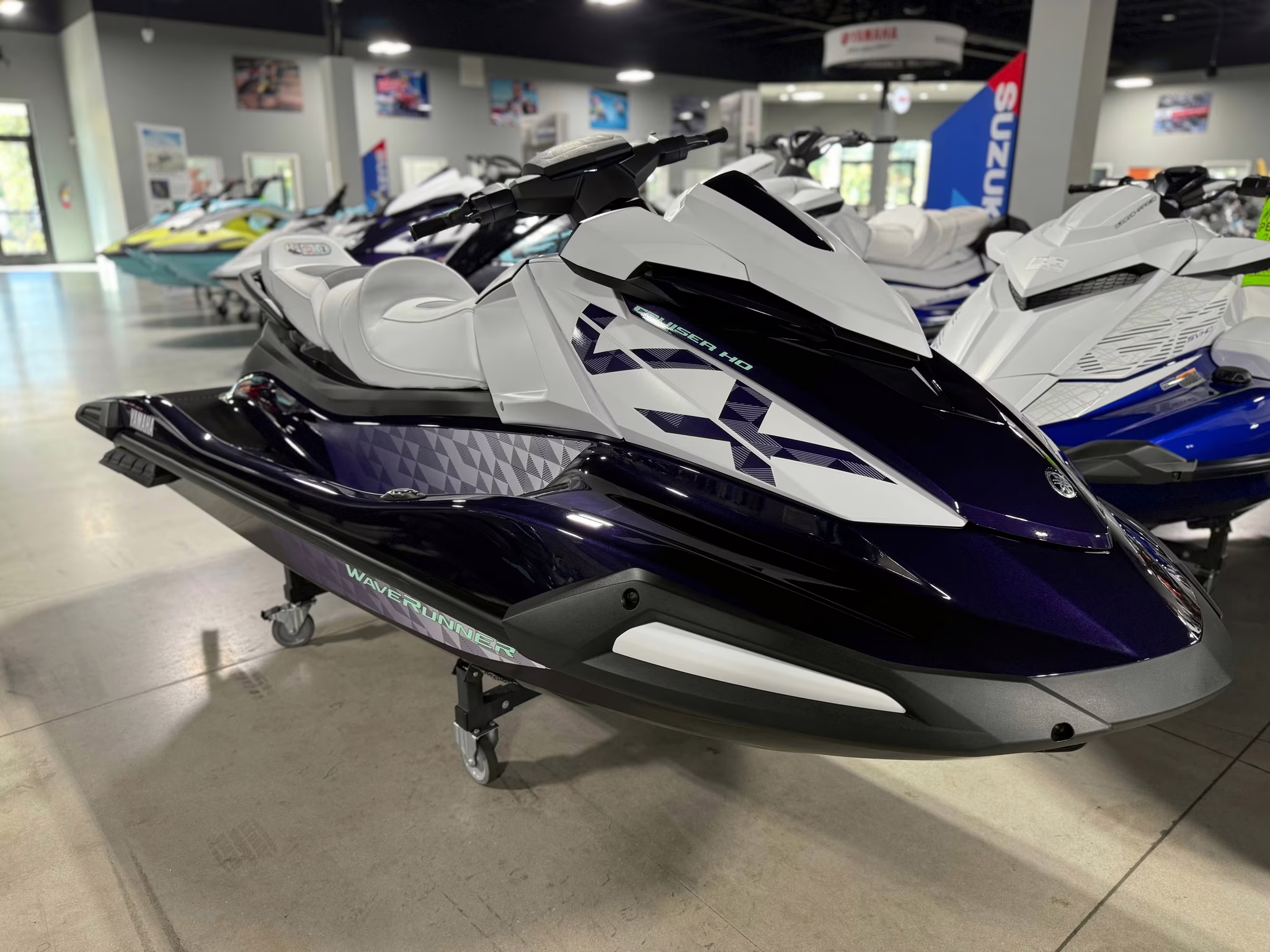 2026 - Yamaha VX Cruiser HO Boat