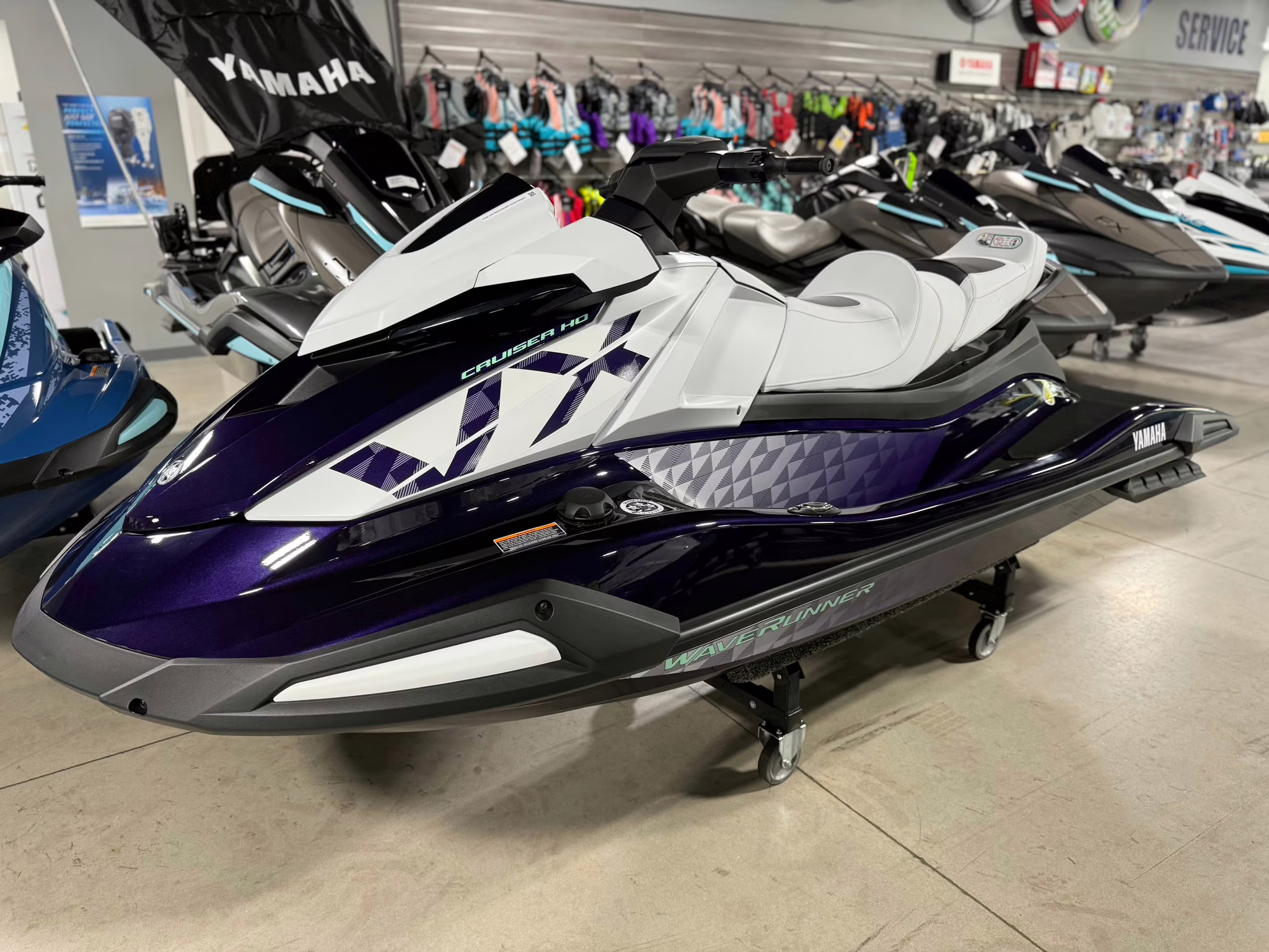 2026 - Yamaha VX Cruiser HO Boat