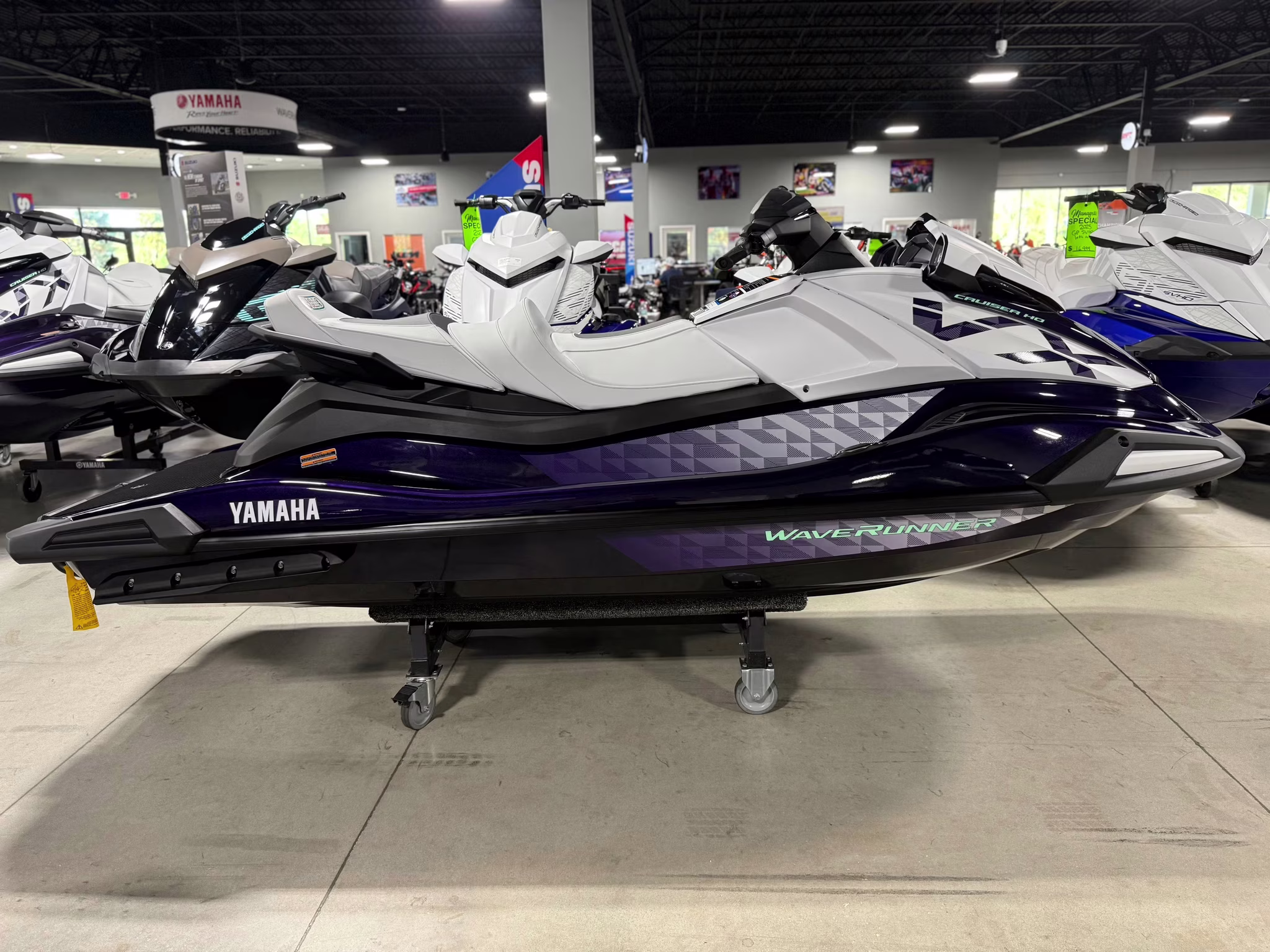 2026 - Yamaha VX Cruiser HO Boat