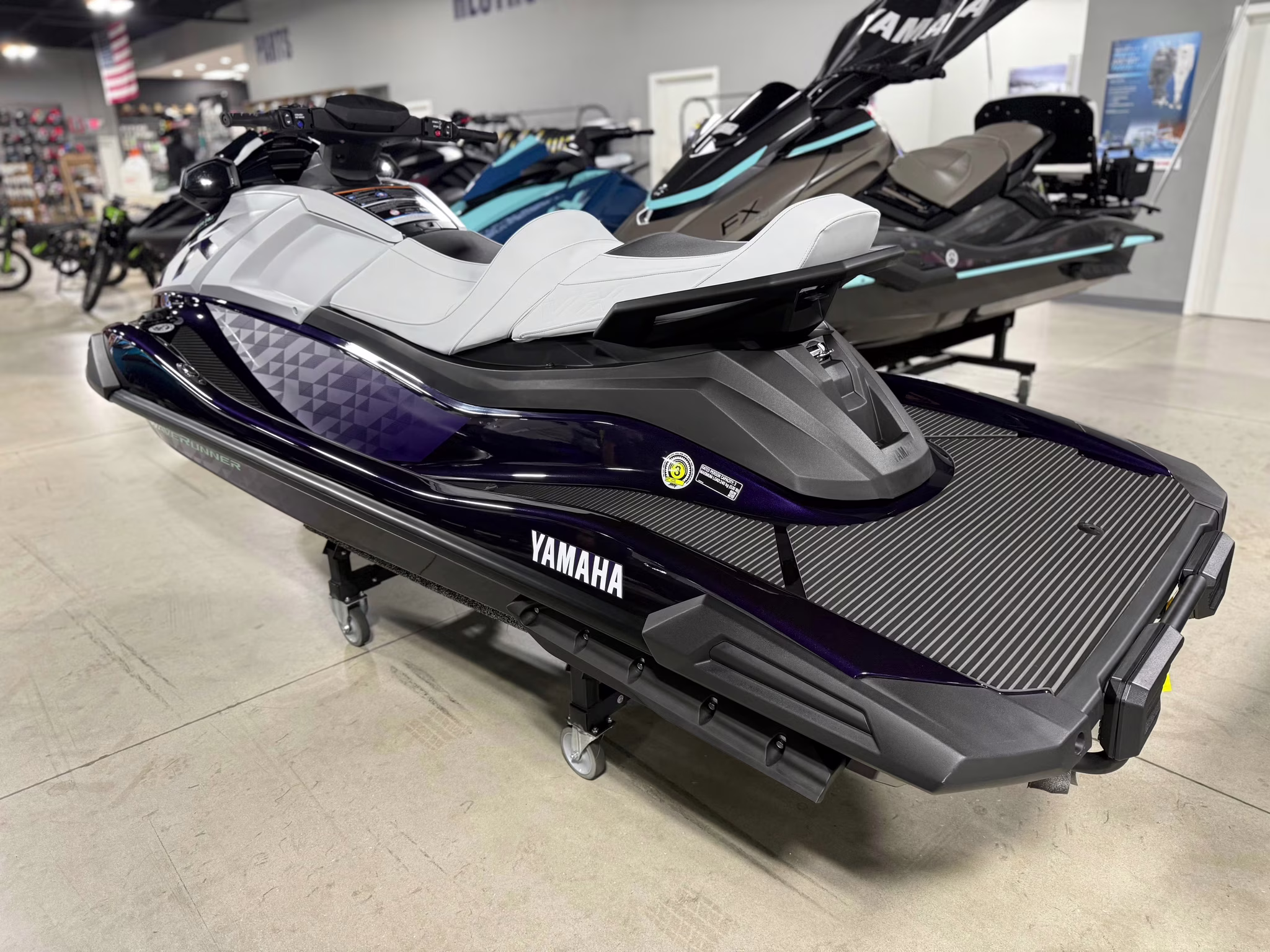 2026 - Yamaha VX Cruiser HO Boat